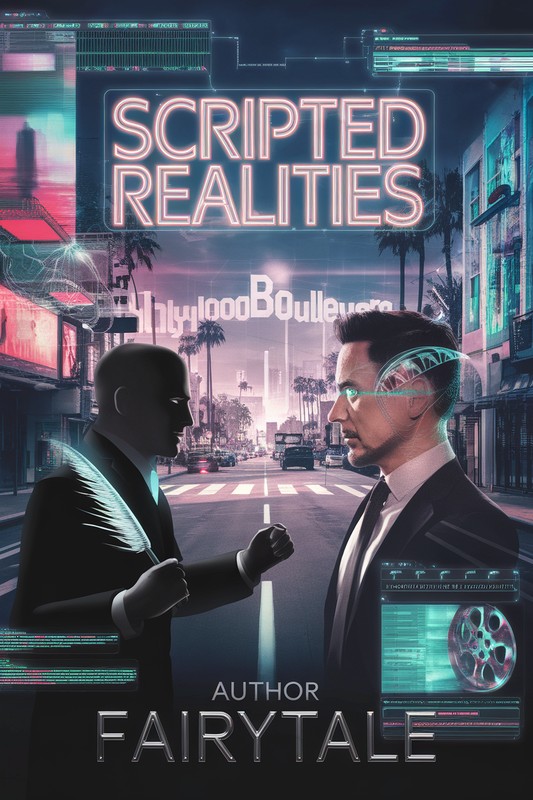 "Scripted Realities" – reflects the manipulation of reality through scripts and narratives.