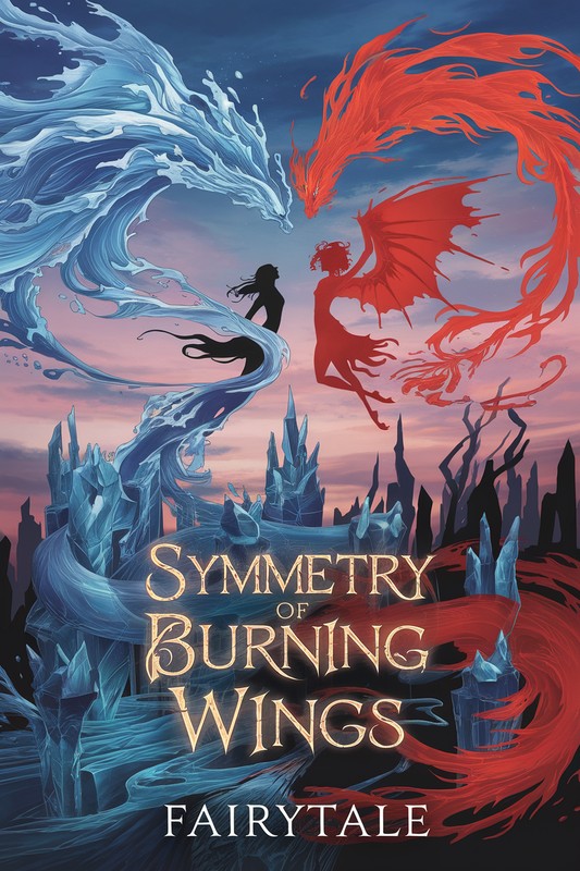 "Symmetry of Burning Wings"