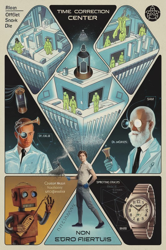 "Chrono-Comedy of Errors: A Brief History of Forever"