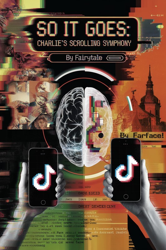 "So It Goes: Charlies Scrolling Symphony"